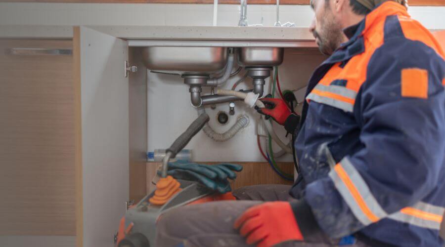 Professional slab leak plumber services in Gore, OK